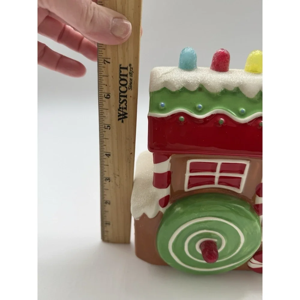 Hallmark Gingerbread Gumdrop‎ Train Christmas Musical Lights 2011 - Parts Only